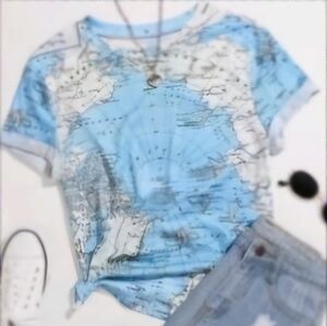 Map tee